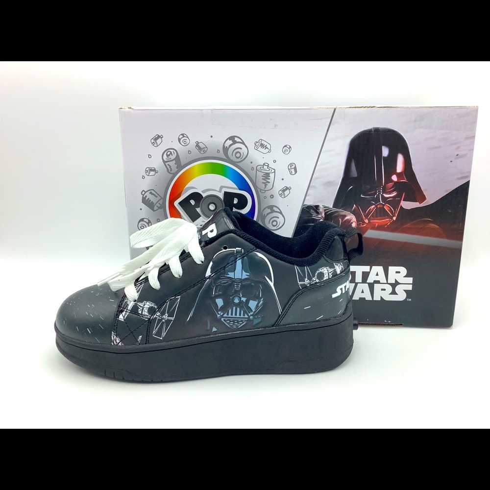 BRAND NEW. HEELYS Shoes COLLECTIBLE, STAR WARS Dark Vader